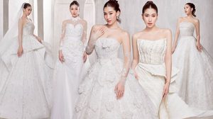 “เซย่า ทองเจือ” เปิดตัวชุดวิวาห์ในฝันของสาว GEN Z คอลเลกชัน “Les Fleurs de Versailles”
