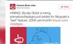 Studio Ghibli ประกาศรับสมัครร่วมงานโปรเจกต์ใหม่ “ฮายาโอะ มิยาซากิ”