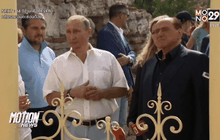 ปธน.รัสเซียเยือนคาบสมุทรไครเมีย