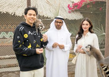 ปังไม่หยุดฉุดไม่อยู่ แอ็คมี่-DoubleDeep คริปโตคิงไทยแลนด์ลุยดูไบเซ็นสัญญาพาร์ทเนอร์มหาเศรษฐีแสนล้านดันเหรียญ ACT บุกโลกคริปโตตลาดธุรกิจยูเออี