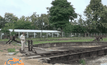 วงเวียนกลับรถไฟอายุกว่า 90 ปี ที่เชียงใหม่
