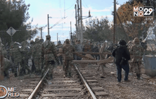 มาซิโดเนีย สร้างรั้วกั้นแนวชายแดนทางใต้