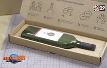 ผู้ผลิตไวน์ในอังกฤษเปลี่ยนบรรจุภัณฑ์ช่วยลดโลกร้อน