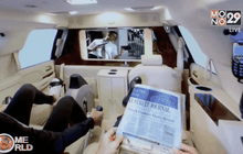 รถยนต์หรูหราที่มีห้องน้ำในตัว