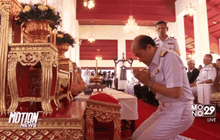 ผบ.ทร. เป็นประธานพิธีทำบุญวันกองทัพเรือ