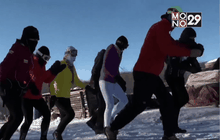 หมอหนุ่มสก็อตซิวแชมป์ไอซ์มาราธอน