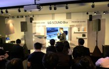 บริษัท แอลจี อีเลคทรอนิคส์ (ประเทศไทย) จำกัด เปิดตัว LG SOUND Bar ลำโพงไร้สายสุดล้ำ