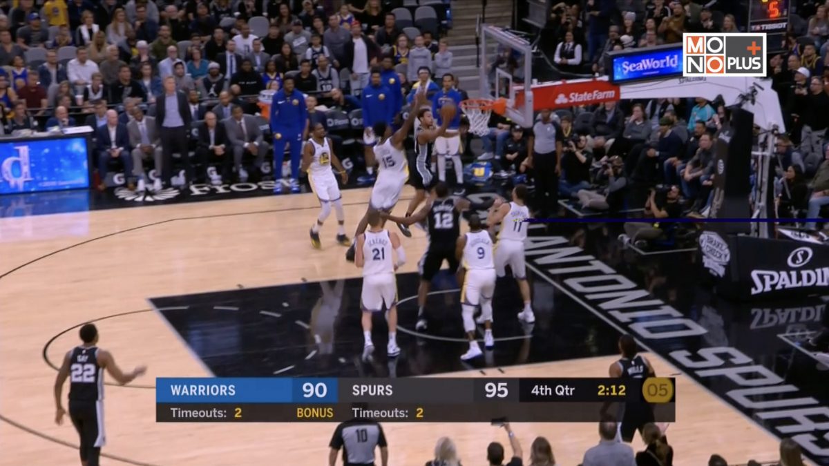 [Highlight] Golden State Warriors VS San Antonio Spurs