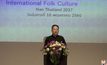 อพท. แถลงจัดงาน “มหกรรมศิลปวัฒนธรรมท้องถิ่นนานาชาติ”
