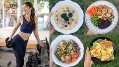 40 เมนูอาหารคลีน ลดน้ำหนัก จากสาวหุ่นดี ทำเองได้ง่ายๆ อร่อย แถมยังเฮลตี้!!