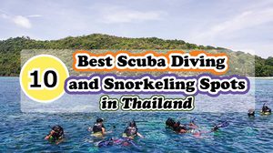 10 Best Scuba Diving and Snorkeling Spots in Thailand