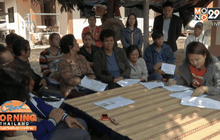 เจ้าหน้าที่ช่วยเหลือชาวบ้านถูกหลอกขายฝากที่ดิน