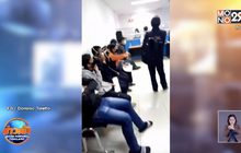 พนักงานขับรถส่งของโพสต์ตัดพ้อ ไร้มาตการดูแล นั่งเบียดกัน