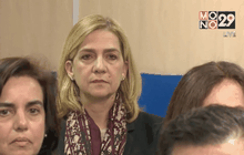 เจ้าหญิงสเปนทรงขึ้นศาลรับการไต่สวนคดีทุจริตภาษี