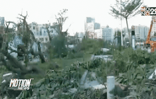 “มูจีแก” ถล่มกวางตุ้งของจีน