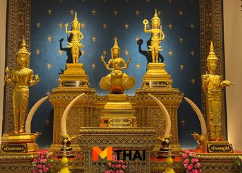 สักการะ 5 เทพารักษ์ศักดิ์สิทธิ์ ปกปักษ์รักษาบ้านเมือง ณ ศาลหลักเมือง