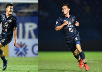 รับก็ดี ยิงก็เยี่ยม! ‘ชิติพัทธ์-สุภโชค’ ติดทีมยอดเยี่ยม ACL นัดสอง