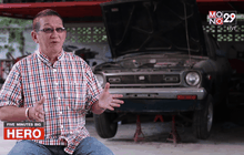 Five minutes Bighero – นฤพล เหลืองพฤกษชาติ HERO  ผู้สนับสนุนการสร้างขาเทียมช่วยเหลือผู้พิการ ตอนที่ 1/5