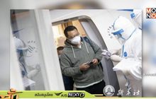 เที่ยวบินเหมาลำชุดแรกพาชาวหูเป่ย์ 199 ชีวิต กลับถึงอู่ฮั่นแล้ว