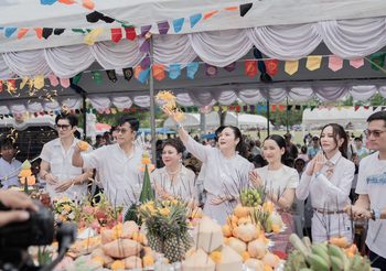 รวมดารา-คนดังทุกรุ่น ร่วมปิดวาระสุดท้ายมหาพุทธาภิเษก “เหนือเมฆ” ใจกลางศาลหลักเมือง นครศรีธรรมราช
