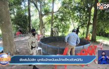 ยังเล่นไม่เลิก บุกจับนักพนันชนไก่แต่ไหวตัวหนีทัน