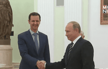 ปธน.ซีเรียเยือนกรุงมอสโก รัสเซีย