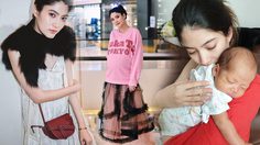 ลดน้ำหนักหลังคลอด มาร์กี้ ลงไป 22 กก. เพราะดูแลตั้งแต่เริ่มท้อง