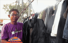 อากาศหนาว ยอดจำหน่ายเครื่องนุ่งห่มมือสองสะพัด