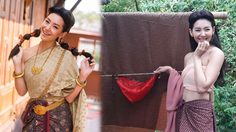 ออเจ้าสงสัยไหม ถ้าแม่การะเกด ไม่ทำ กางเกงใน เอง สมัยก่อนเขาใส่อะไรกัน?