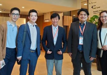 อาจารย์หมอชลธิศ นำทีม 6 แพทย์ธีรพรคลินิก ขึ้นบรรยายงานประชุมแพทย์นานาชาติ PAAFPRS ที่สิงคโปร์