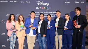 ดิสนีย์ ชวน “นนน กรภัทร์” อวดของรักของสะสม ในงานแถลงข่าว Disney Toy Expo Thailand 2024  ครั้งแรกใน Southeast Asia