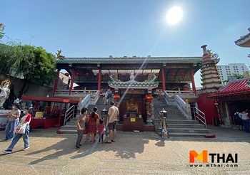 25 กุมภาพันธ์ 69 วันไหว้ทีกงแซ วันเกิดเทพยดาฟ้าดิน