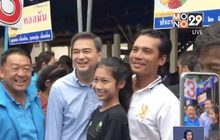 “อภิสิทธิ์” ปูดซื้อเสียงเลือกตั้งซ่อมเขต 5 นครปฐม
