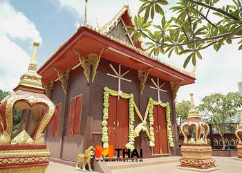 กราบหลวงพ่อรัศมี วัดท่าข้าม บางขุนเทียน ชมจิตรกรรมฝาผนังแรร์ไอเท็ม