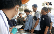 รณรงค์ขับขี่ปลอดภัย ปลอดยาเสพติดช่วงปีใหม่