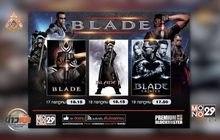 MONO29 ส่งภาพยนตร์ “Blade” ลงจอต่อเนื่อง 3 วัน 3 ภาค