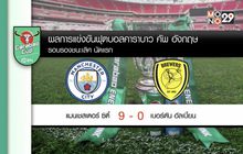 ผลฟุตบอลคาราบาว คัพ อังกฤษ รอบรองชนะเลิศ 10-01-62