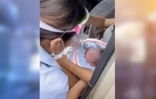 นาทีชีวิตช่วยคุณแม่คลอดลูกในรถบริเวณด่านตรวจ จ.ชัยนาท