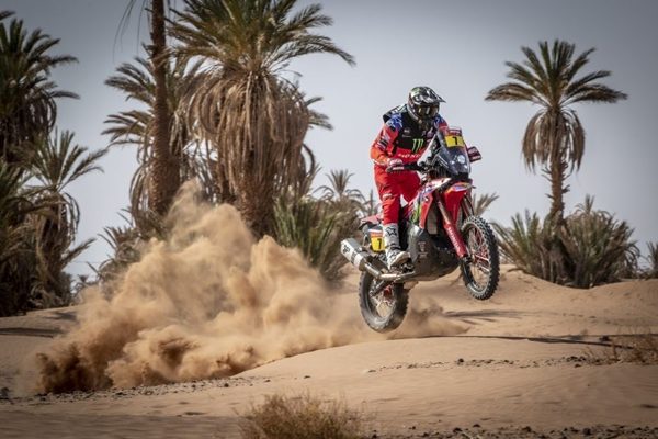 Honda Dakar Rally 2022