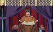 สมเด็จพระจักรพรรดิญี่ปุ่นทรงประกอบพิธีบรมราชาภิเษก