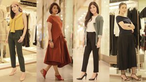 4 เซเลบริตี้สาวเวิร์คกิ้งวูแมน แนะเทคนิค แต่งตัวให้ช่วยเสริมบุคลิก ดีลงานผ่านฉลุย