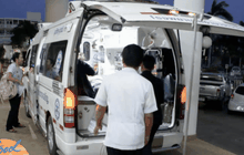 หนุ่มหึงโหดจุดไฟเผาภรรยาและลูก ล่าสุดเด็กเสียชีวิตแล้ว