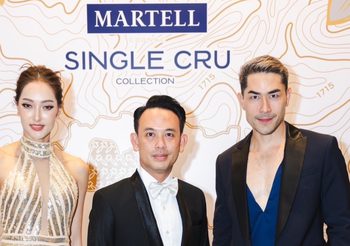 Martell หนึ่งในแบรนด์คอนยัคที่เก่าแก่ที่สุดในโลกร่วมเป็นพันธมิตร งานเลี้ยงรางวัลประจำปี Best of the Best Gala Dinner Awards