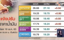 น้ำมันทุกชนิดขึ้นราคา 30 – 50 สต./ลิตร วันนี้!