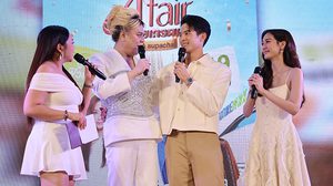 เอ ศุภชัย ชวนคู่รัก เจมส์ มาร์ – พาย รินรดา เปิดตลาด A fair อร่อยเกรดเอ ที่ฟิวเจอร์พาร์ค รังสิต