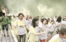 กิจกรรม Colour Run ที่คาซัคสถาน