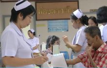 พยาบาลยืนยันไม่มีเจตนาต่อต้านรัฐบาล