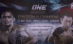 แถลงจัดการแข่งขัน “One Championship”