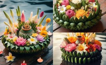 6 วิธีพับกระทงใบตอง กระทงรักษ์สิ่งแวดล้อม