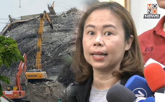 “รองผู้ว่าฯ” เผย เร่งนำแบคโฮไต่ขึ้นสูงโซน D หวังลดระดับยอดตึกลง 5 เมตร